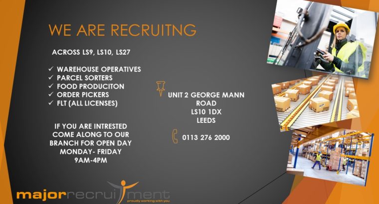 Production Operatives Jobs in Yeadon Leeds