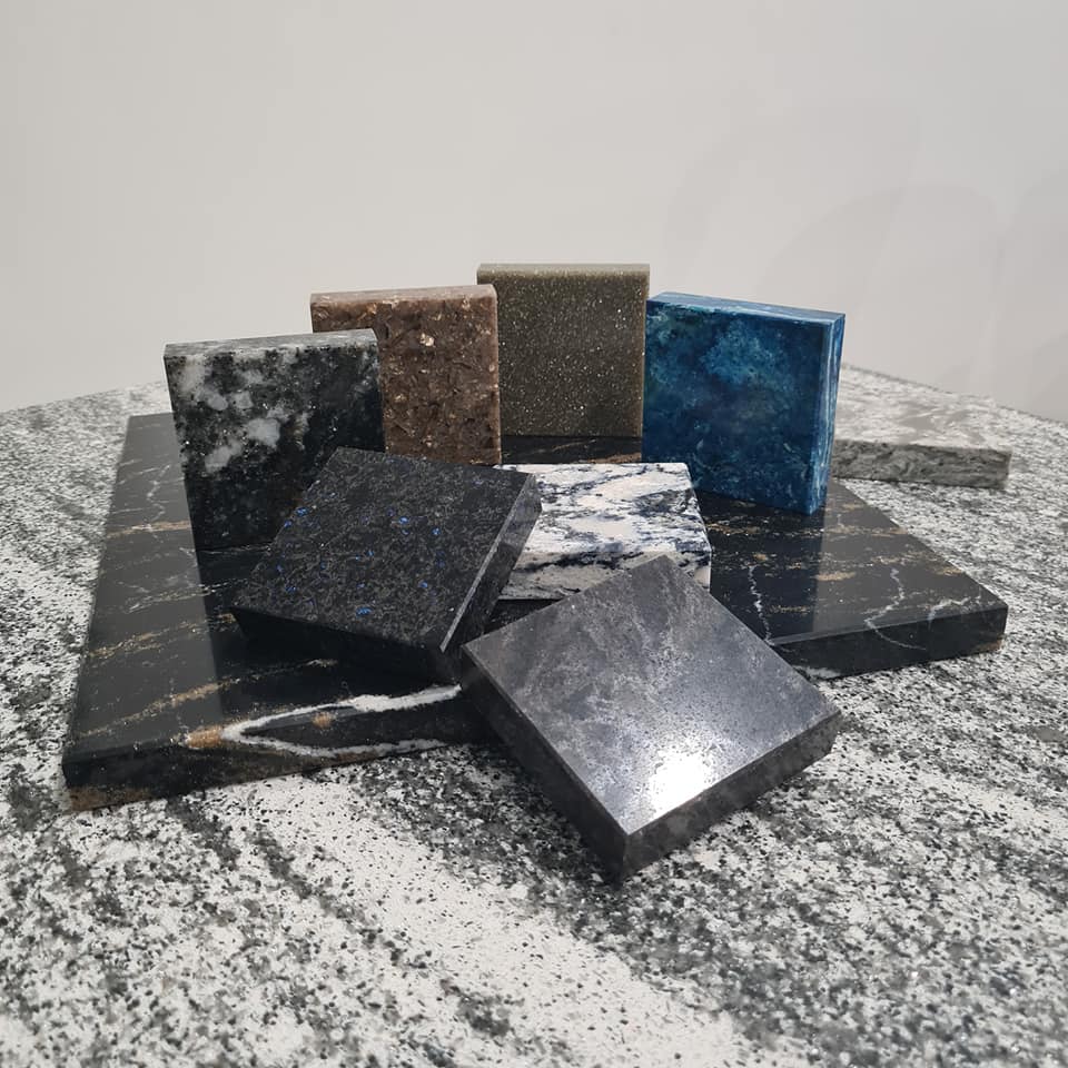 E M Stone Worktops Templating & Fitting in UK