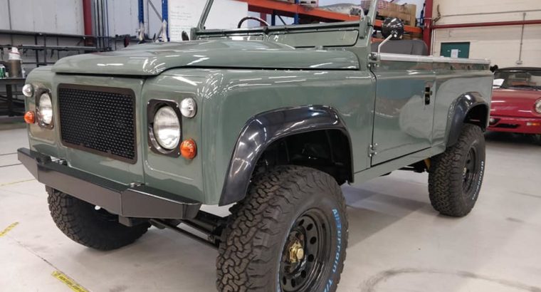 Electric Car Conversions – Electric Classic Cars UK