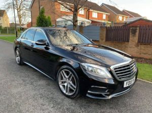 Used Mercedes Benz S350D AMG Sale in Manchester