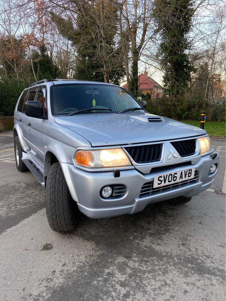 Used Car Mitsubishi Shogun Sport Sale in HARROW UK