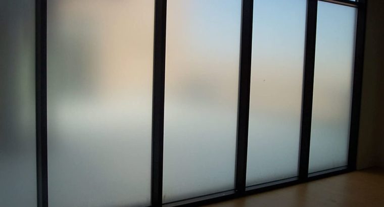 Solar Privacy & Safety Window Films in London