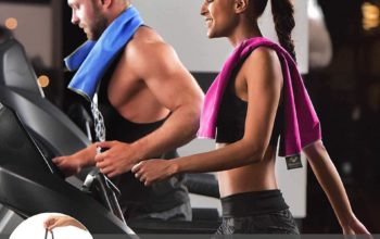 OlimpiaFit – 3 Antibacterial Towels Set for Sale