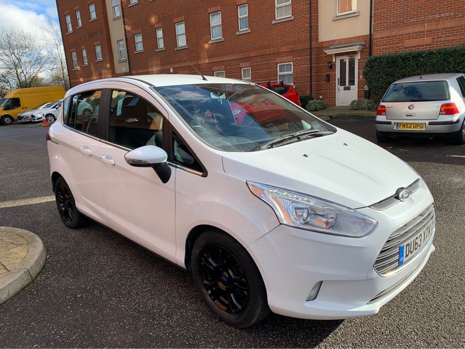 Used Car Ford B-Max for Sale in Ilford