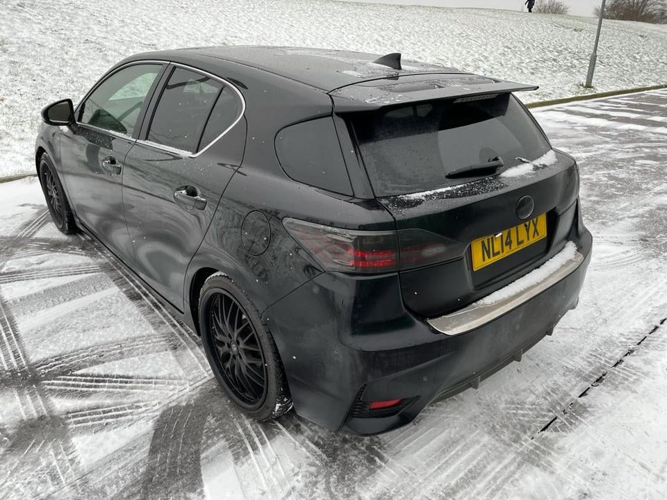 Used Lexus CT200H F-SPORT Sale in London UK