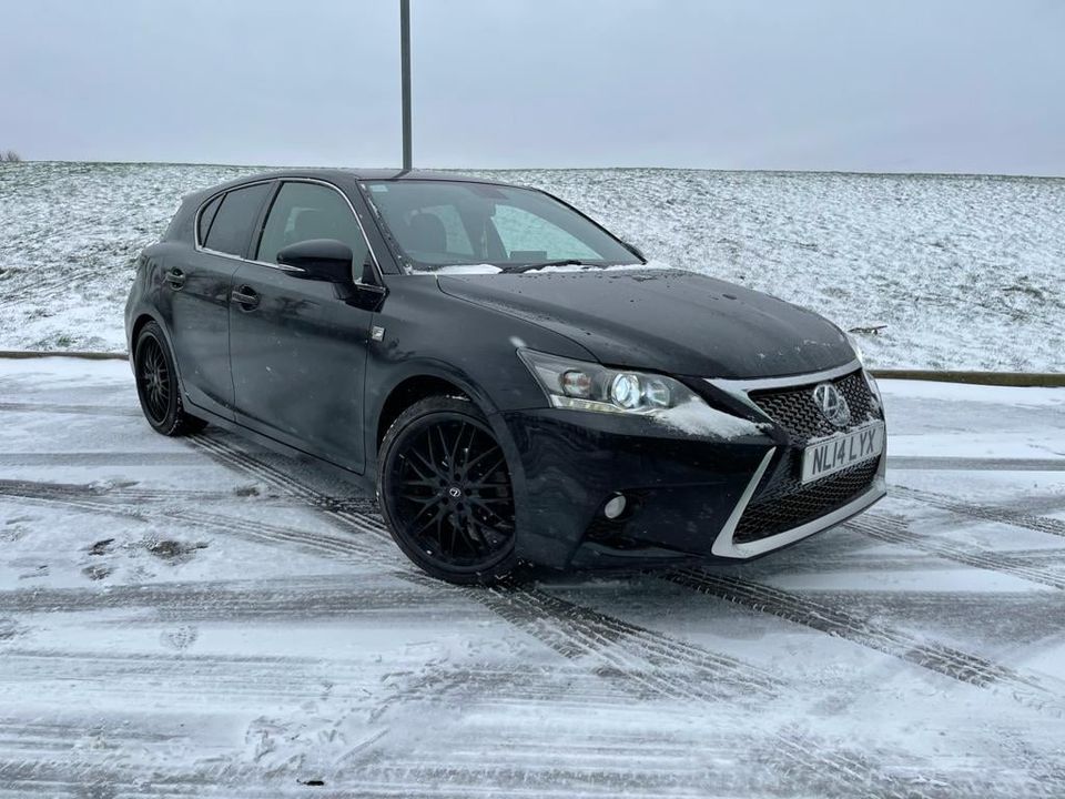 Used Lexus CT200H F-SPORT Sale in London UK
