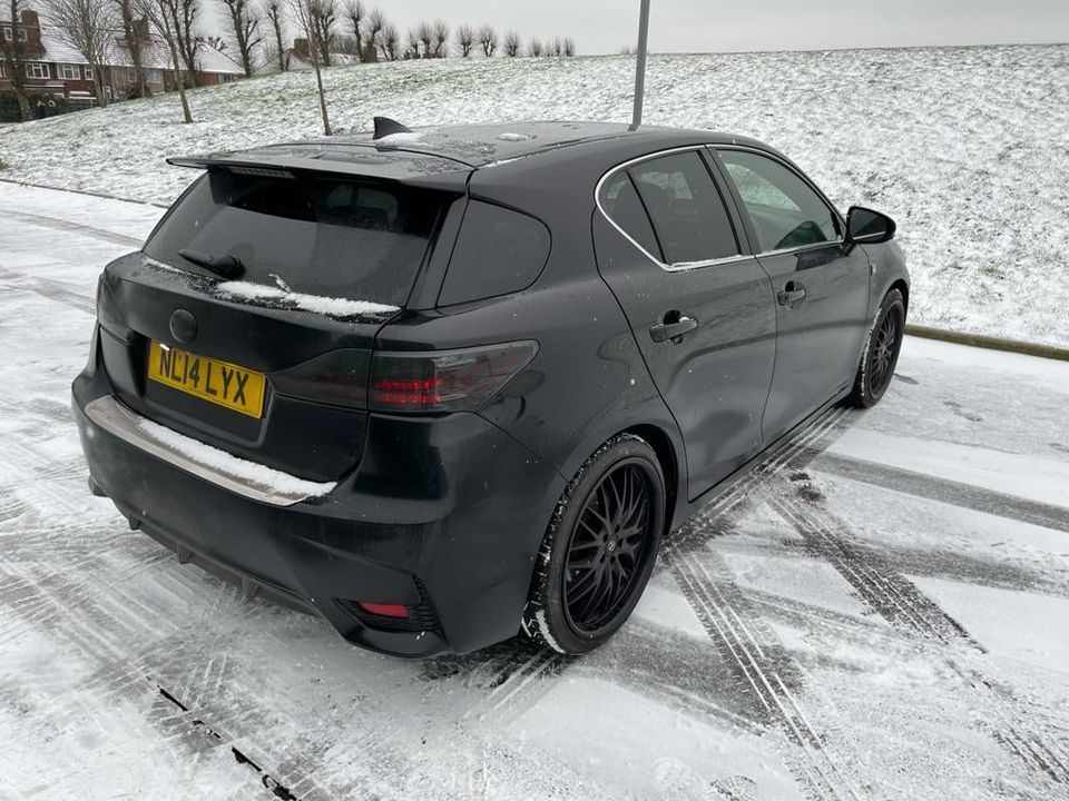 Used Lexus CT200H F-SPORT Sale in London UK