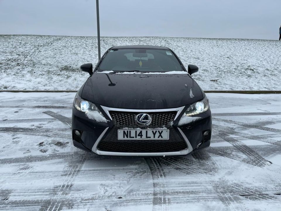 Used Lexus CT200H F-SPORT Sale in London UK
