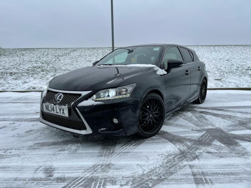 Used Lexus CT200H F-SPORT Sale in London UK