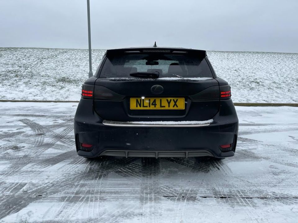 Used Lexus CT200H F-SPORT Sale in London UK