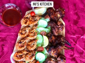 Nigerian West African Afro Caribbean Menus in Leytonstone