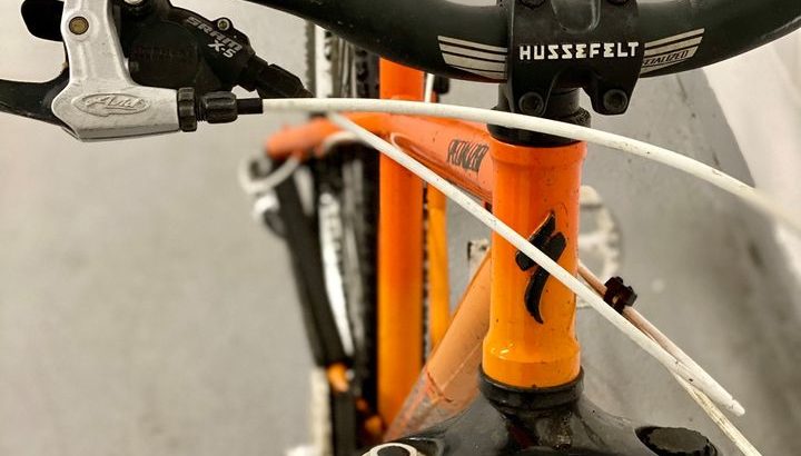 Specialized P2 Cromo Dirt Jump Bike Sale in London