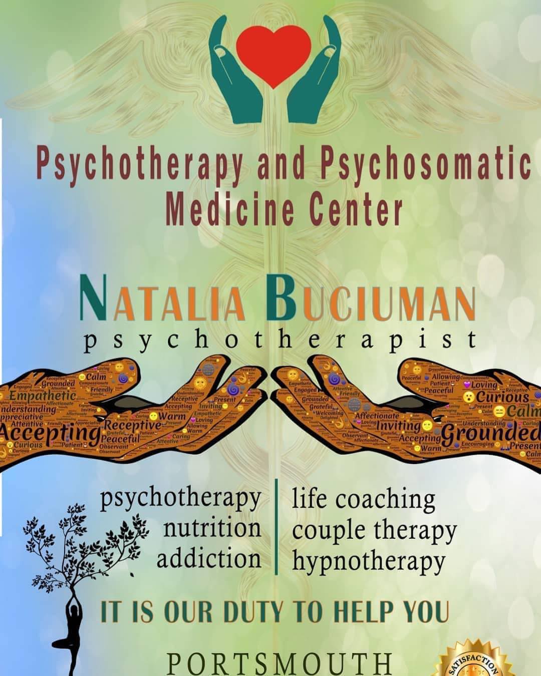 Psychotherapy & Psychosomatic Medical Centre In Portsmouth, UK 