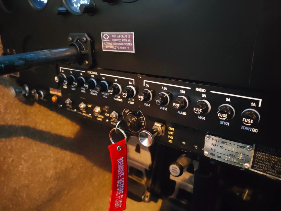 Piper 28 Cherokee C Flight Simulator For Sale In Chichester, UK