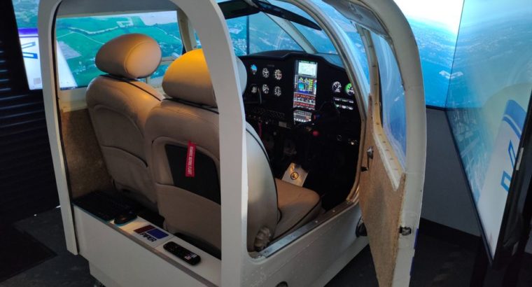 Piper 28 Cherokee C Flight Simulator For Sale In Chichester, UK