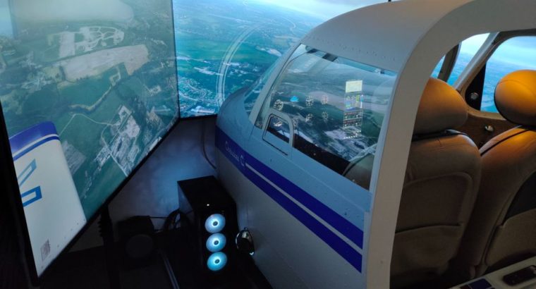 Piper 28 Cherokee C Flight Simulator For Sale In Chichester, UK