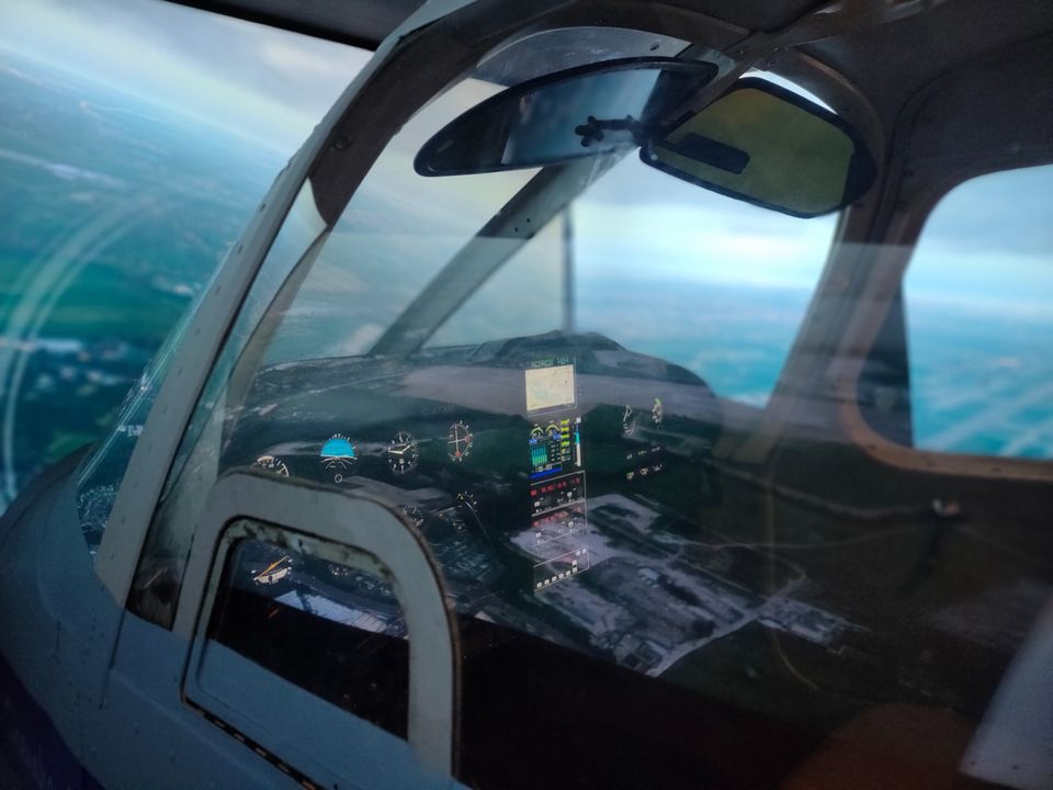 Piper 28 Cherokee C Flight Simulator For Sale In Chichester, UK