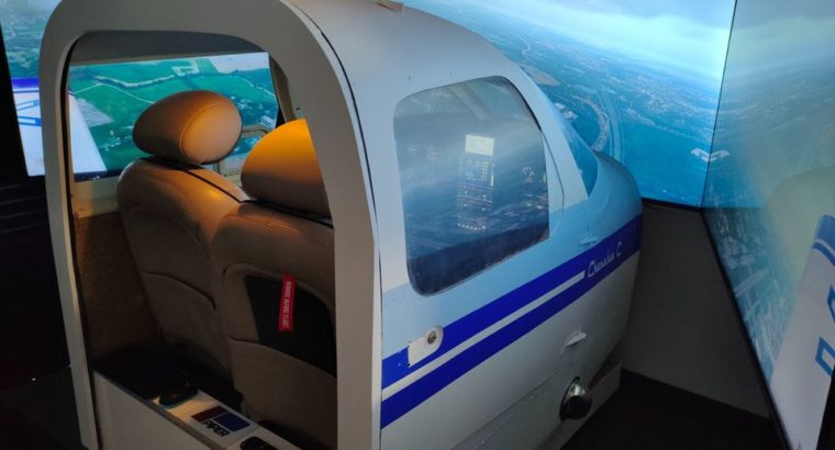 Piper 28 Cherokee C Flight Simulator For Sale In Chichester, UK