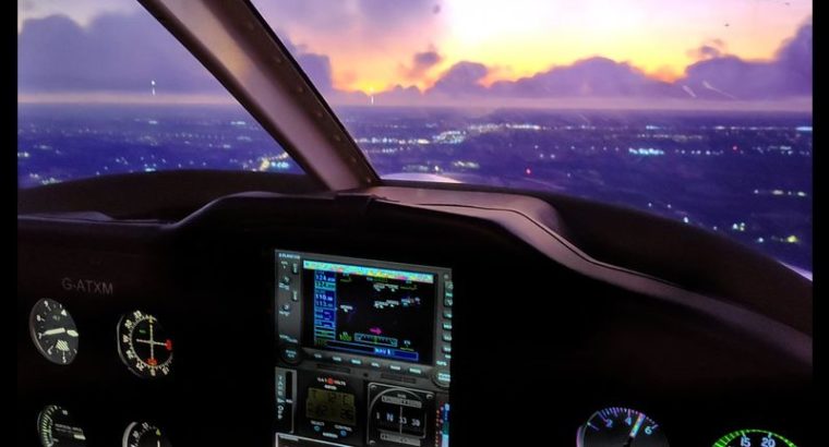 Piper 28 Cherokee C Flight Simulator For Sale In Chichester, UK