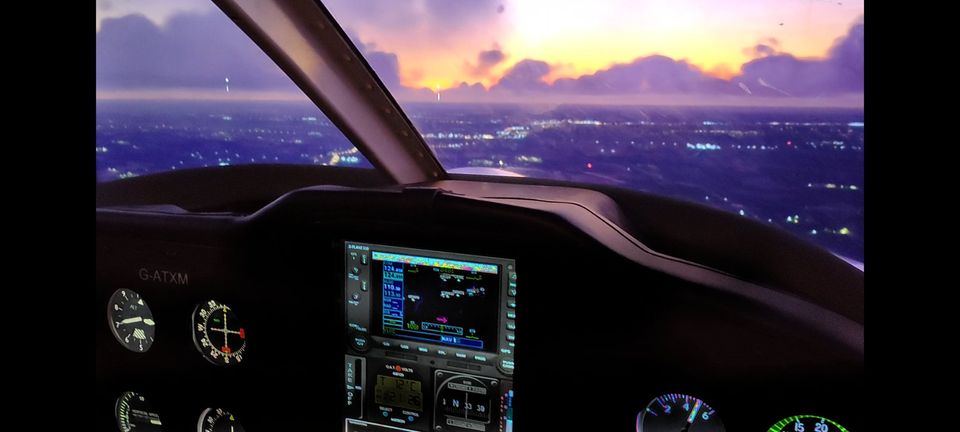 Piper 28 Cherokee C Flight Simulator For Sale In Chichester, UK