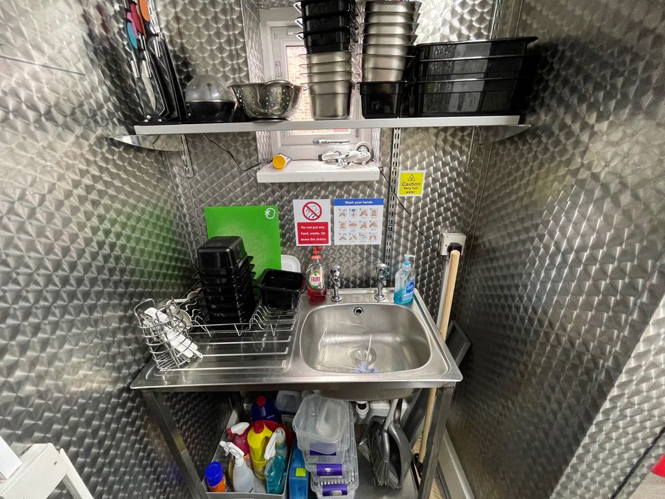 Takeaway Cafe Business For Sale In Manchester, UK