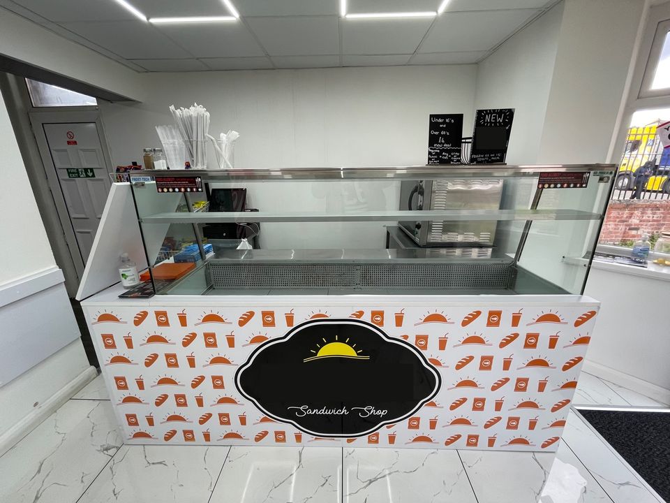 Takeaway Cafe Business For Sale In Manchester, UK