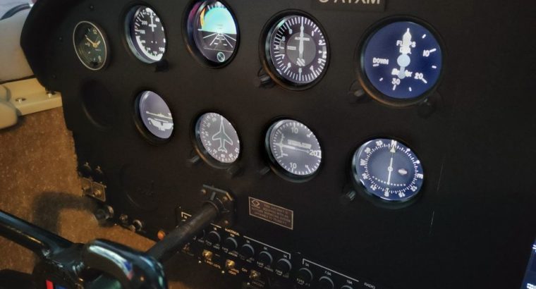 Piper 28 Cherokee C Flight Simulator For Sale In Chichester, UK