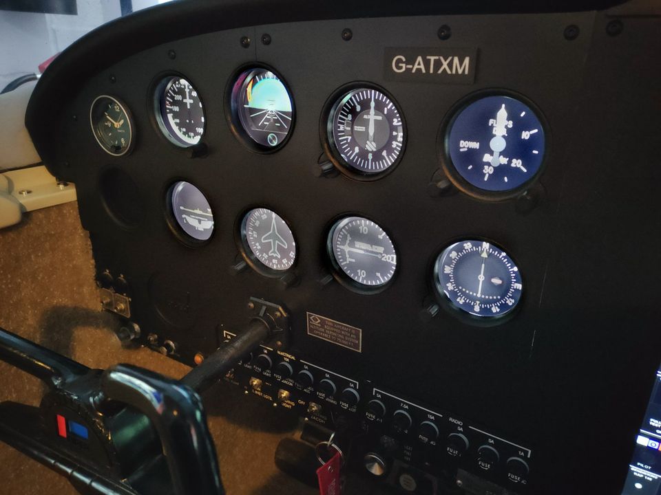 Piper 28 Cherokee C Flight Simulator For Sale In Chichester, UK