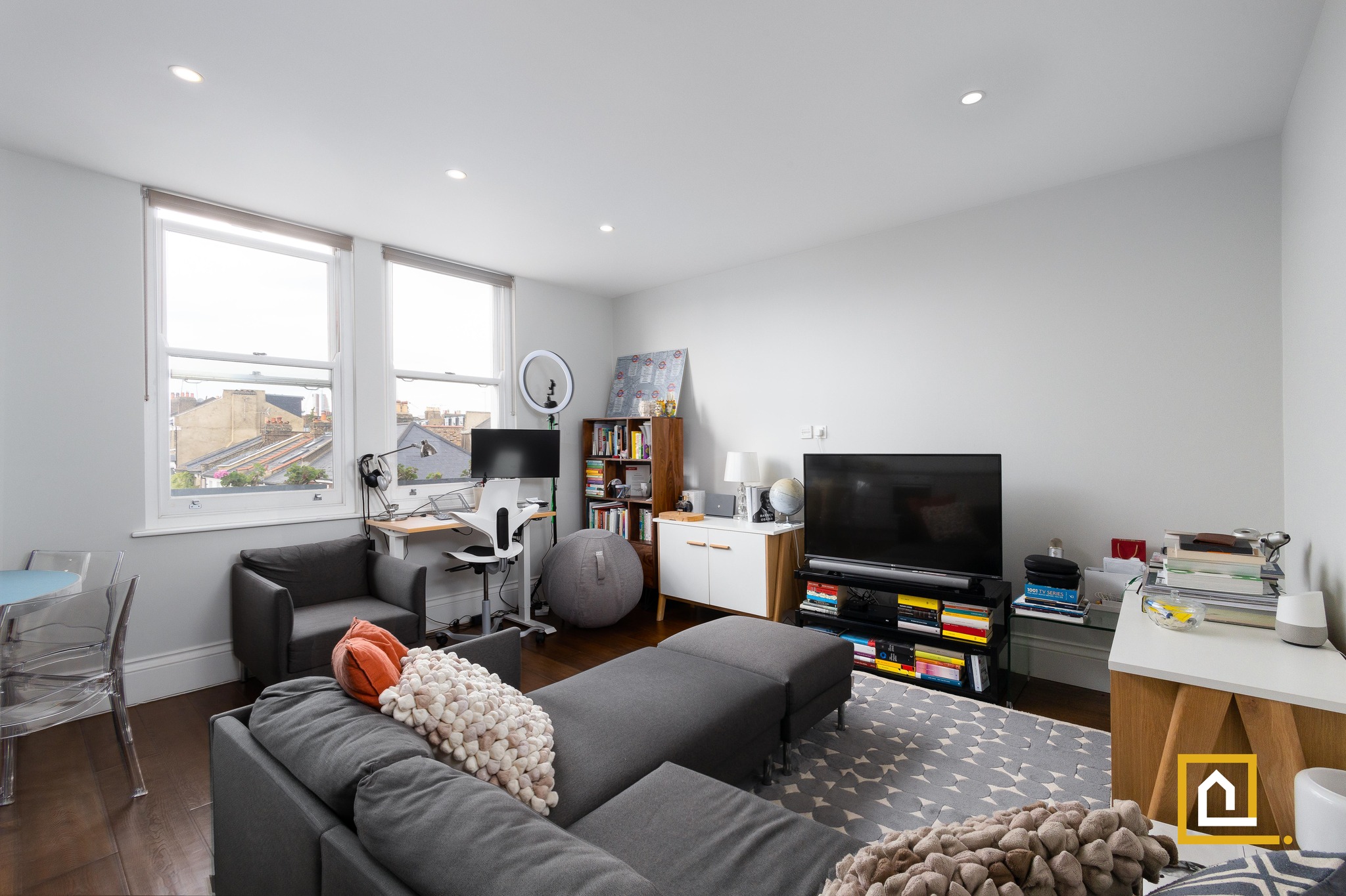 Two Bedroom Flat For Sale In Shepherds Bush Market, London