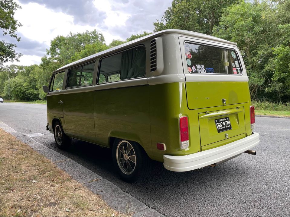 Volkswagen T2 Bay Camper Van for Sale in Plumstead, London