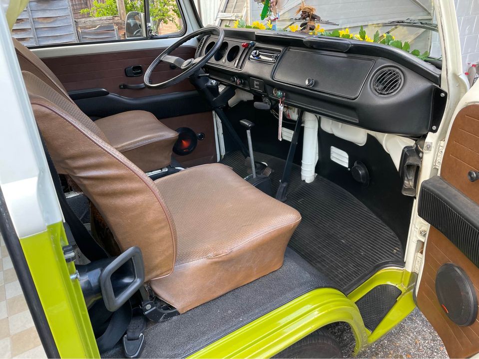 Volkswagen T2 Bay Camper Van for Sale in Plumstead, London