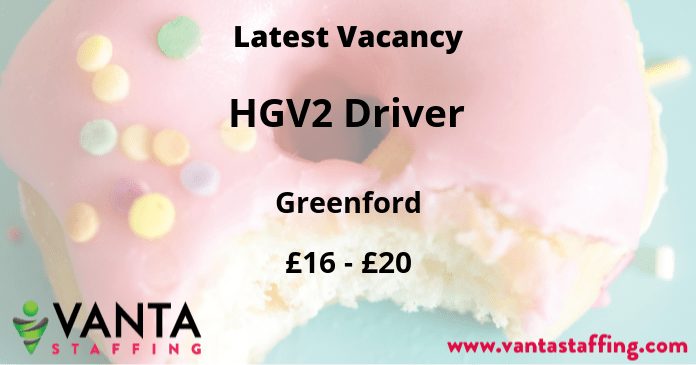 Class 2 HGV Driver Job in Greenford, London