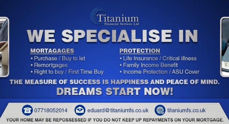 Mortgages and Remortgages Broker In Leicester, UK