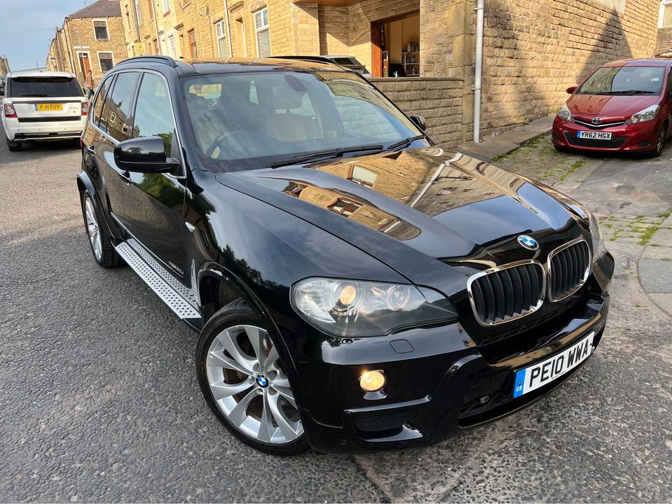 BMW X5 30D XDrive M-Sport For Sale In Nelson, UK