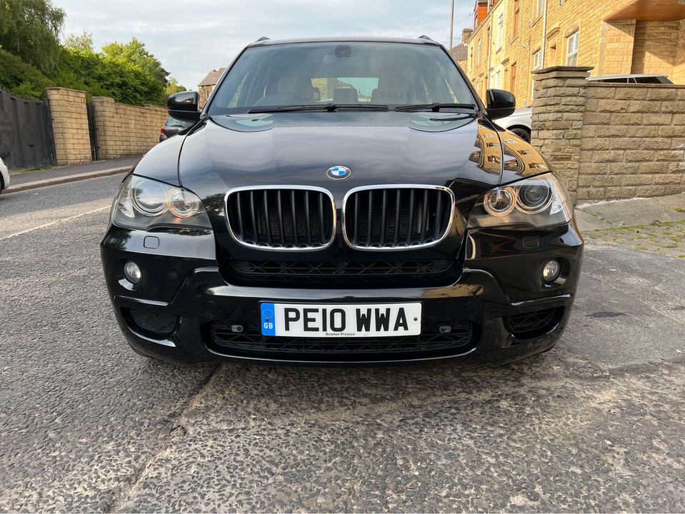 BMW X5 30D XDrive M-Sport For Sale In Nelson, UK