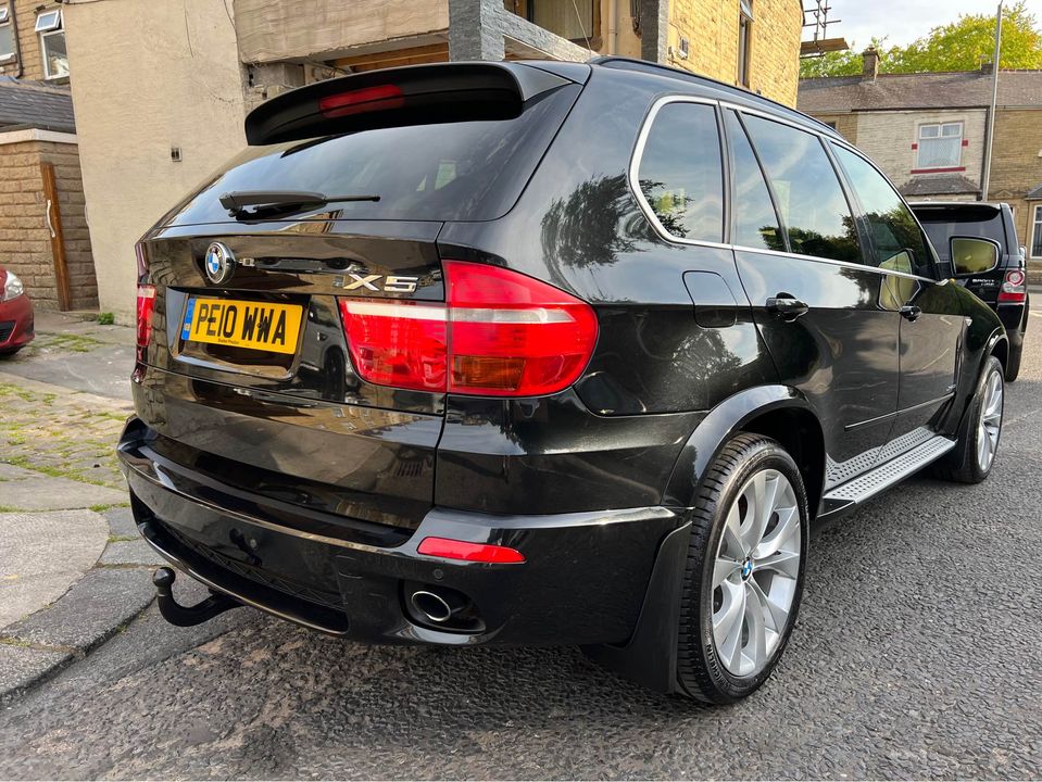 BMW X5 30D XDrive M-Sport For Sale In Nelson, UK