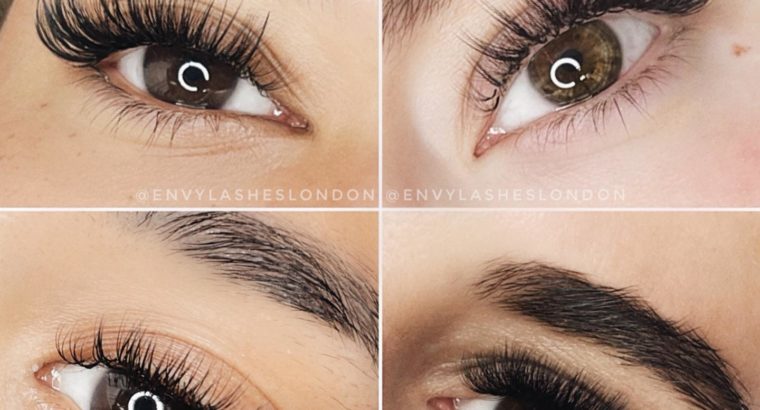 Luxury Eyelash and Eyebrow Treatments In The City Of London