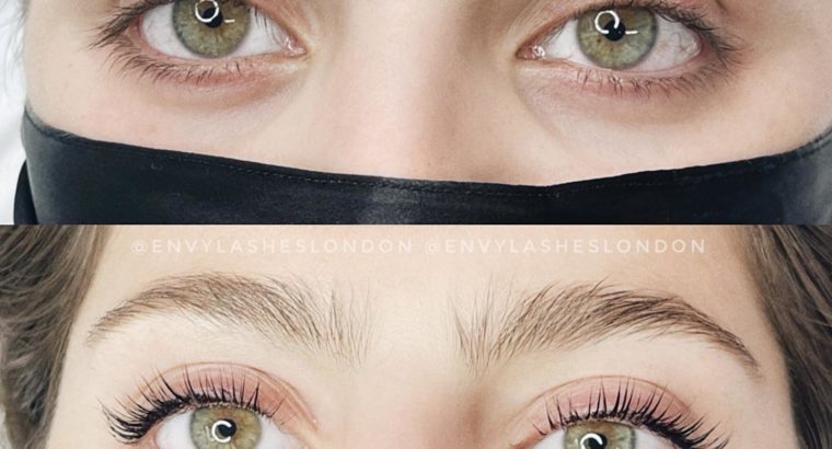 Luxury Eyelash and Eyebrow Treatments In The City Of London