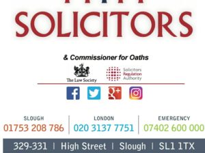 Law Firm of Solicitors & Commissioners for Oaths In Slough, UK