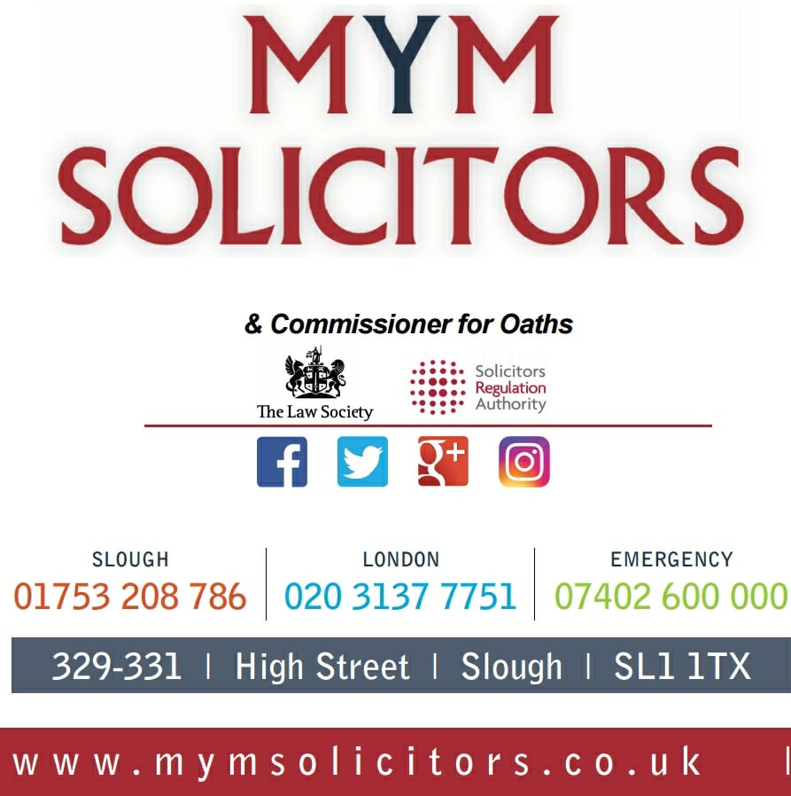 Law Firm of Solicitors & Commissioners for Oaths In Slough, UK
