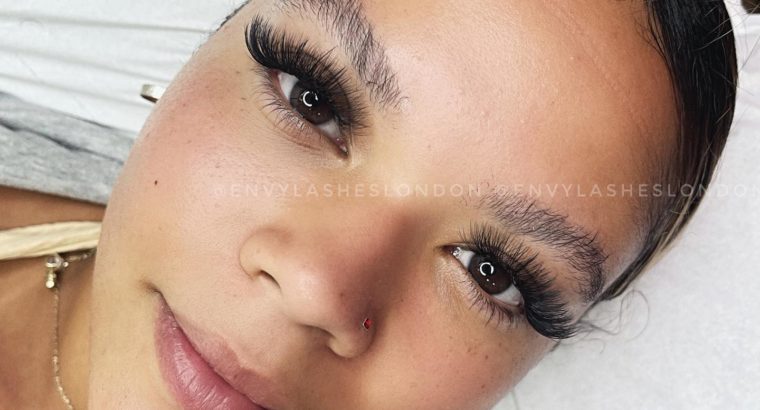 Luxury Eyelash and Eyebrow Treatments In The City Of London