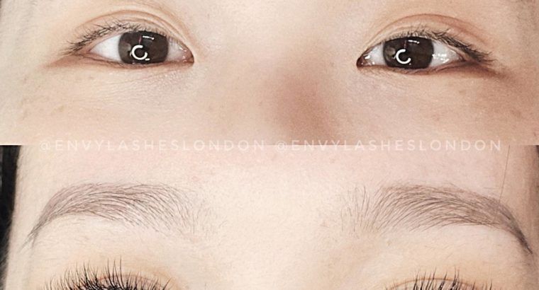 Luxury Eyelash and Eyebrow Treatments In The City Of London