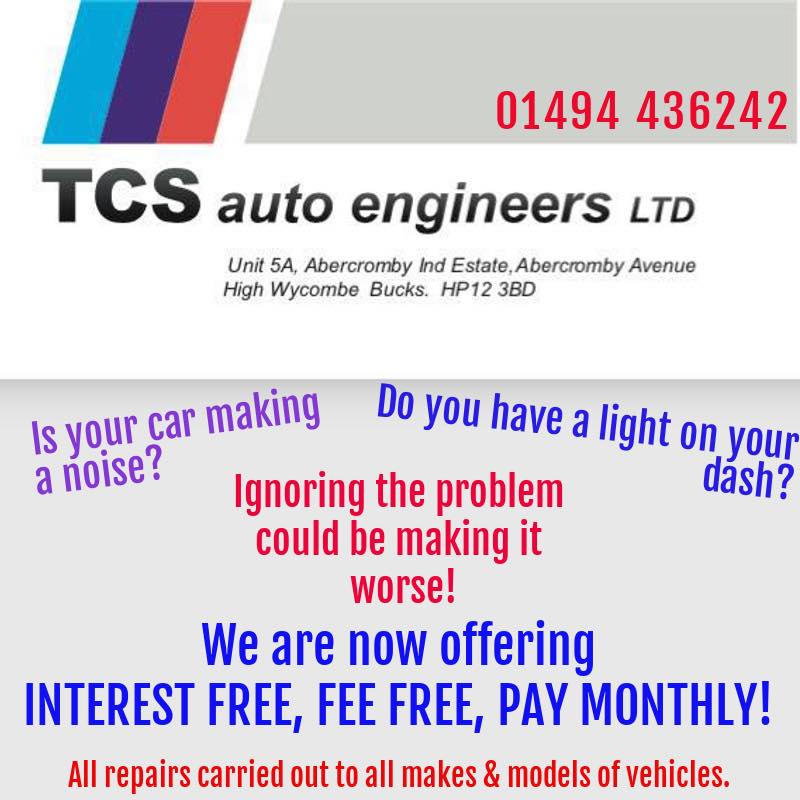 Vehicle Repair Shop In High Wycombe, London